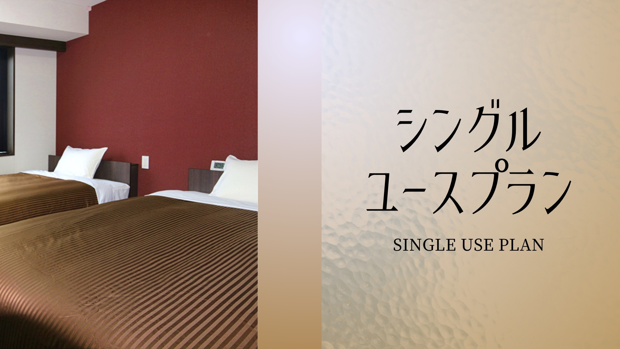 ・シングルユースプラン