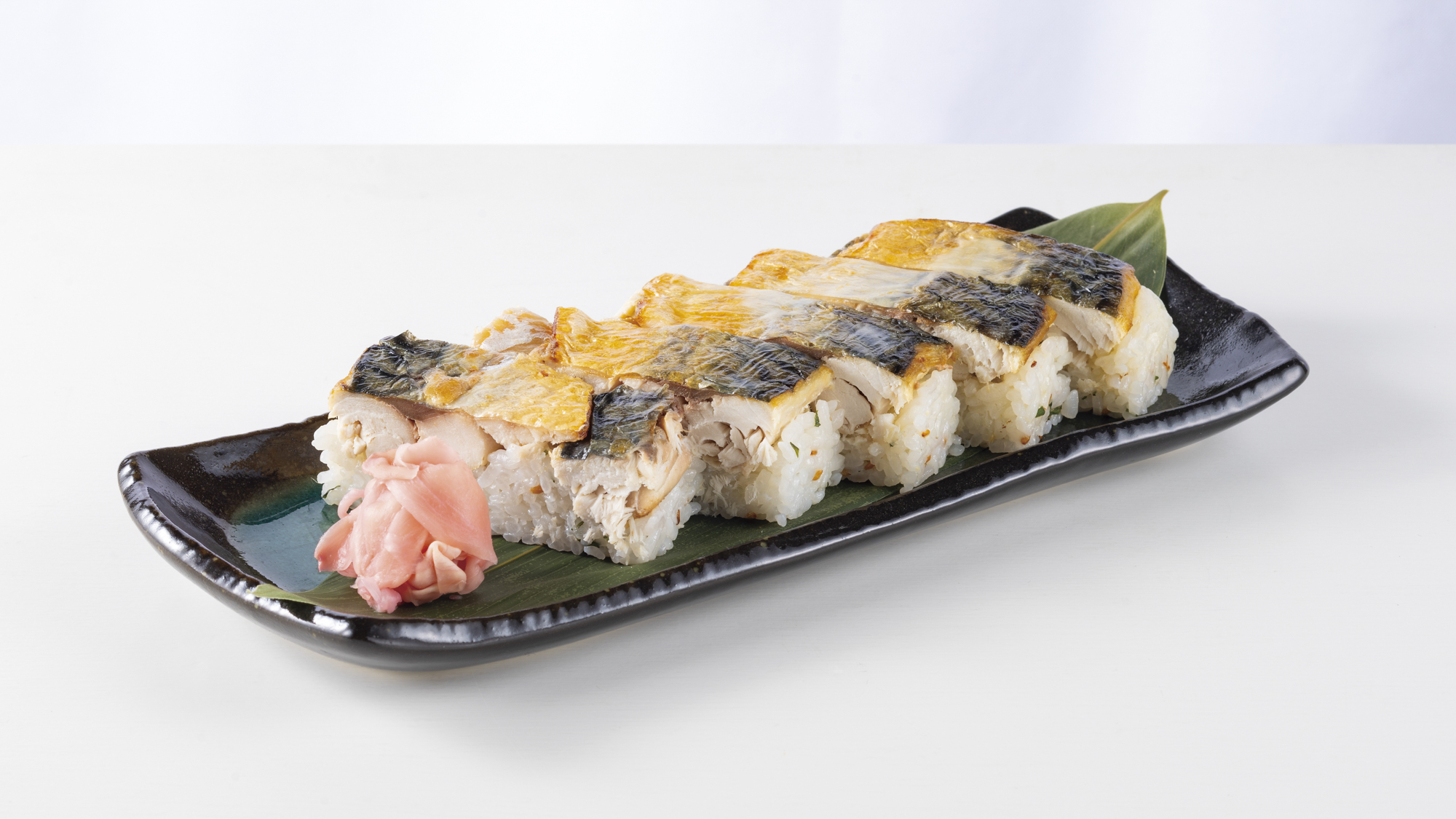【京都東寺限定地産地消メニュー】（日替わり）焼き鯖押し寿司