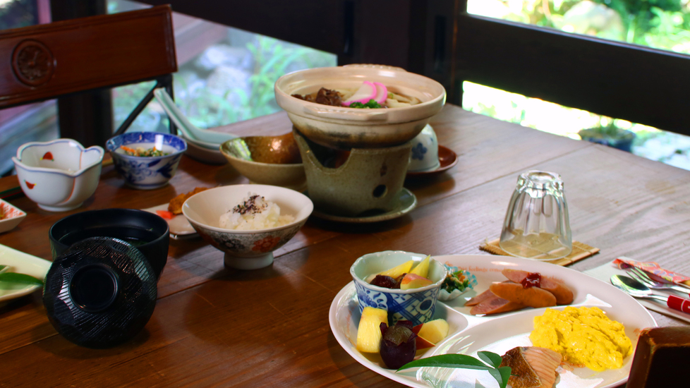 【朝食付】宮島の朝を彩る味わい和朝食♪１日の始まりにほっとする朝ごはん