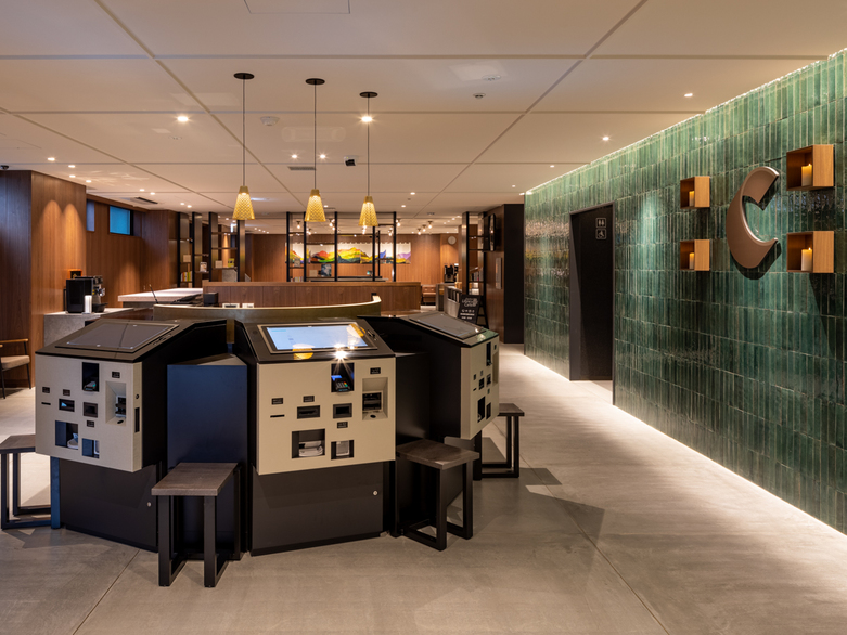 【さき楽　60日前割引】彩り豊かな朝食無料サービス◆本を片手にくつろげるLibrary Cafe◆◆