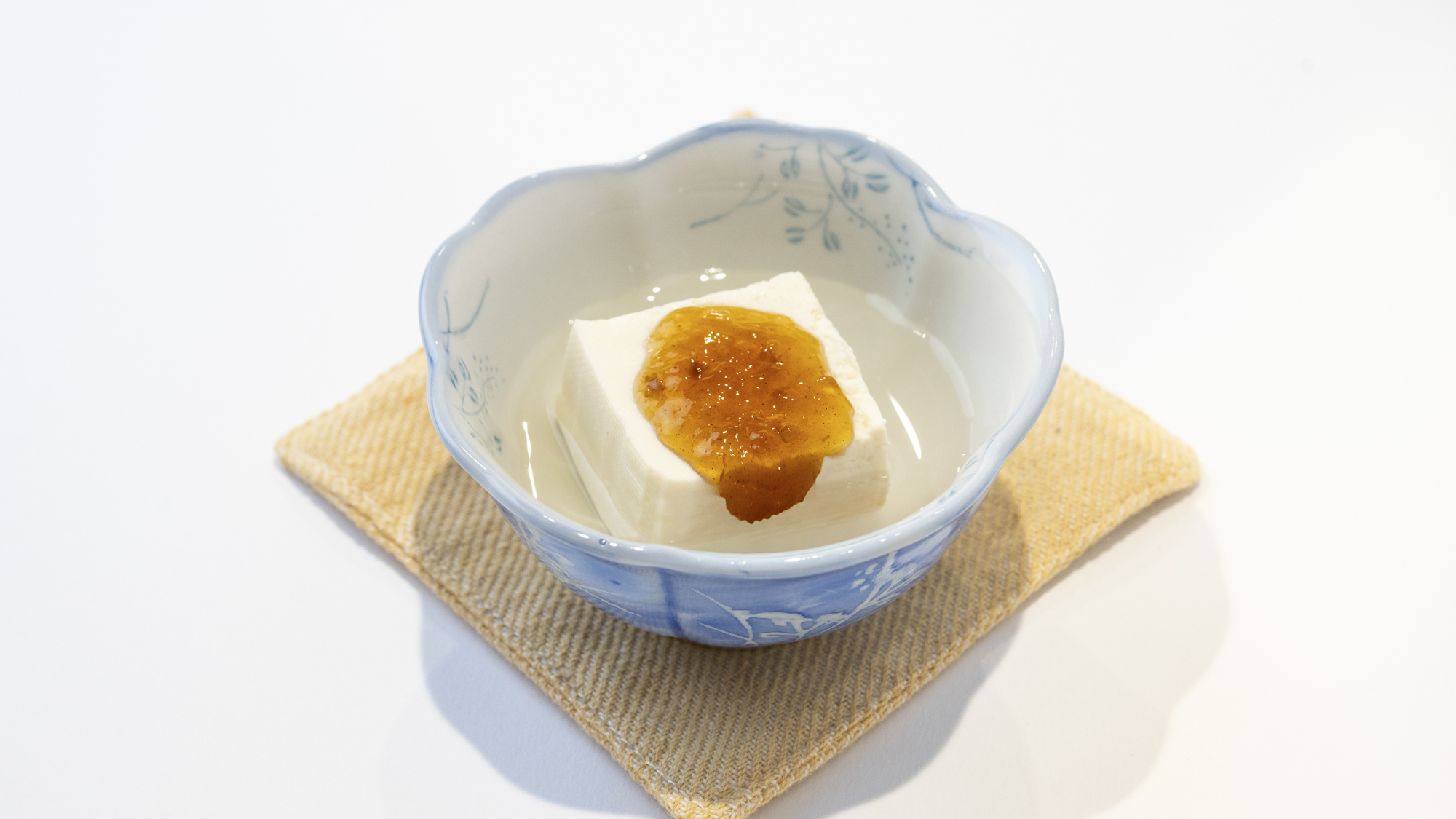 【京都堀川五条限定地産地消メニュー】湯豆腐九条ネギの ポン酢ジュレ