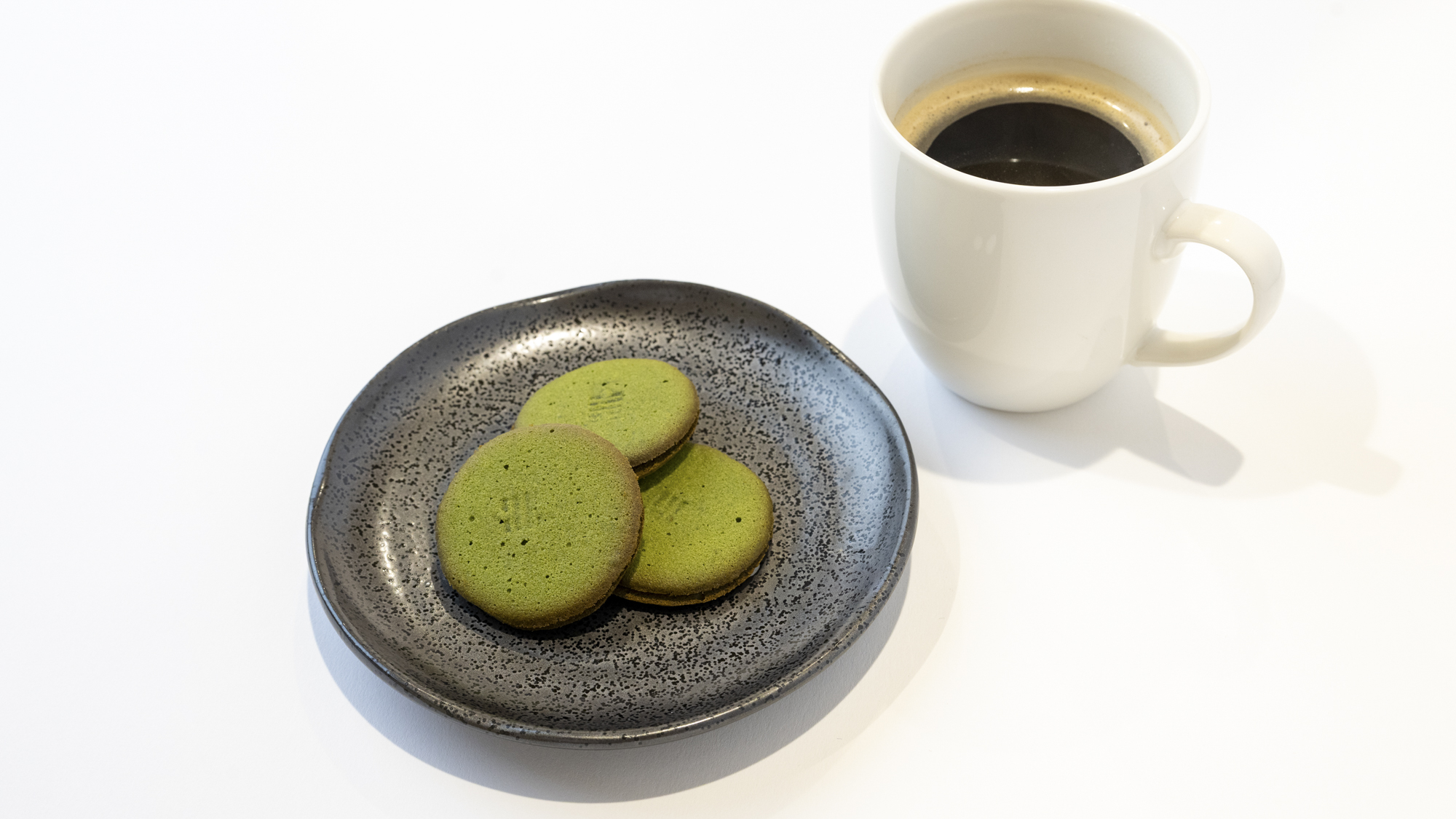 【Sweets Time】北川半兵衛商店のお抹茶ラングドシャをご用意（無料）