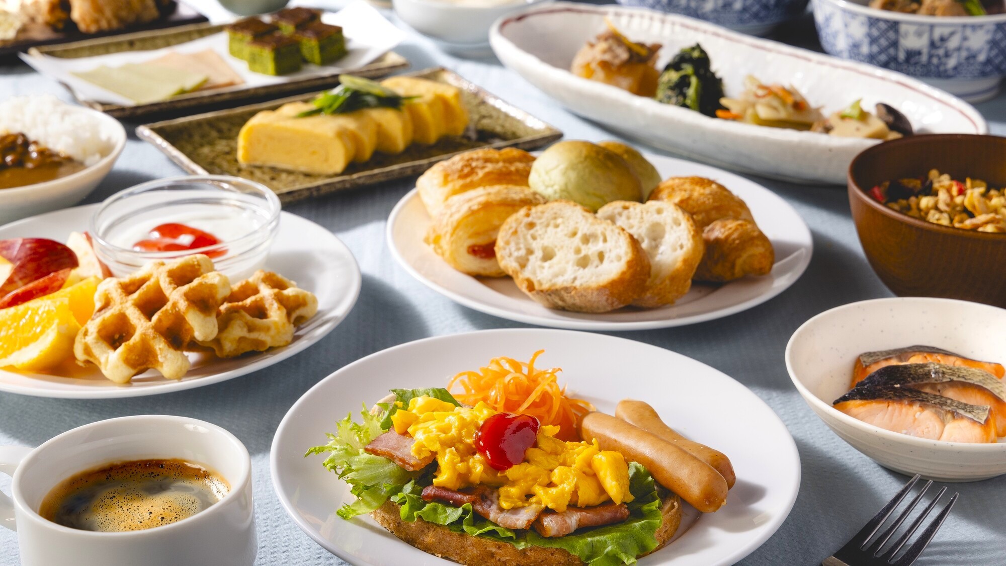 【朝食】ビュッフェイメージ