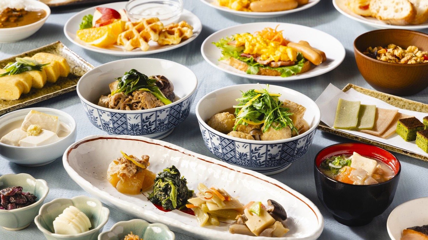 【朝食】ビュッフェイメージ