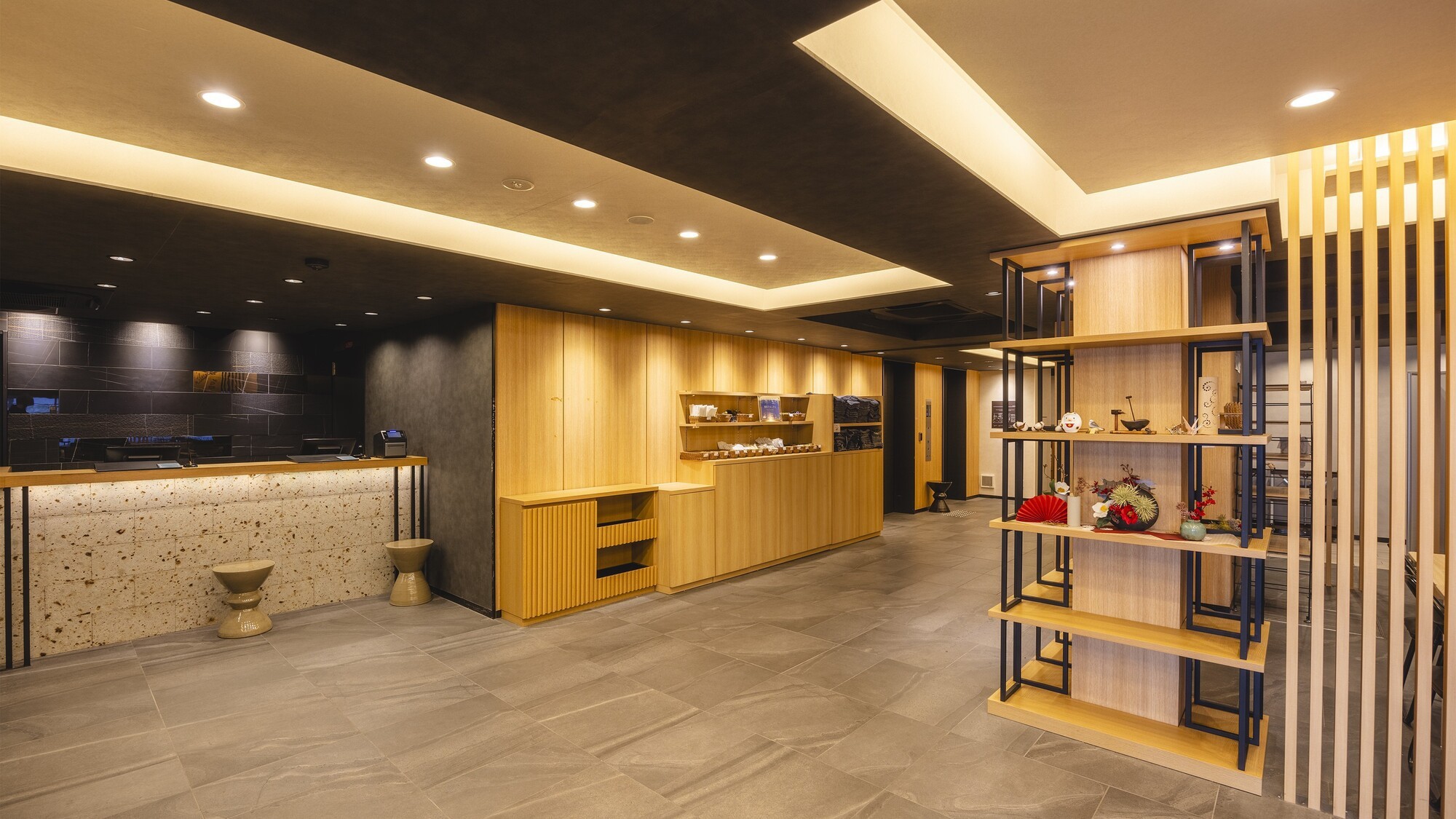 【館内設備】ロビー