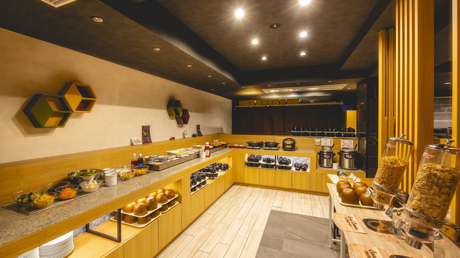 【館内設備】レストラン