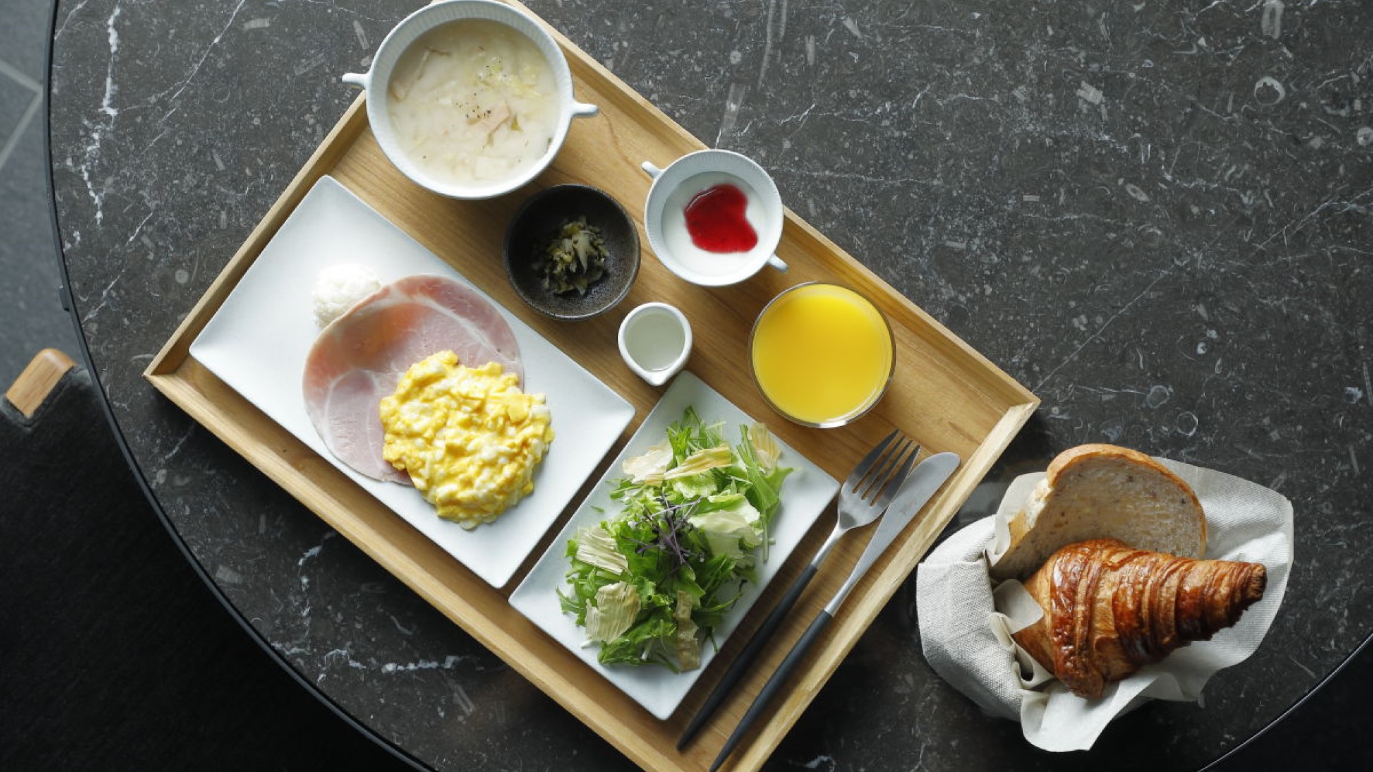 "kyo-breakfast" 京の洋食
