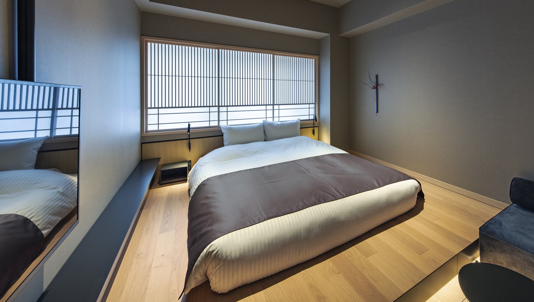 モデレートクイーンルーム 17㎡