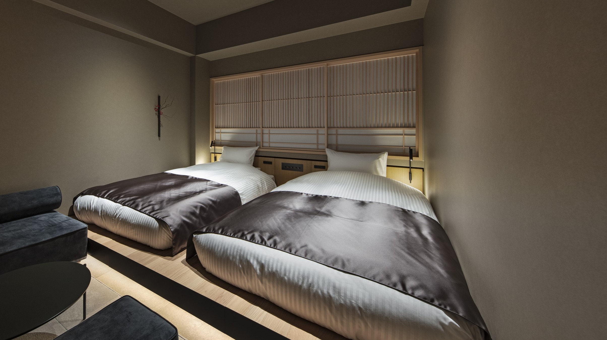 モデレートツインルーム　17㎡