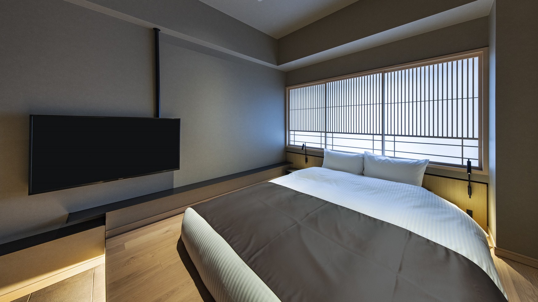 モデレートクイーンルーム 17㎡