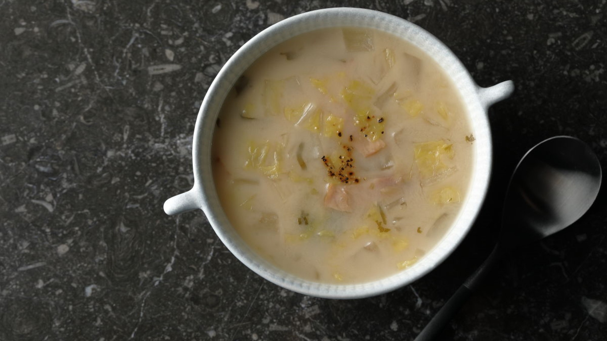 京の洋食　／　糀甘酒風味の健康野菜スープ