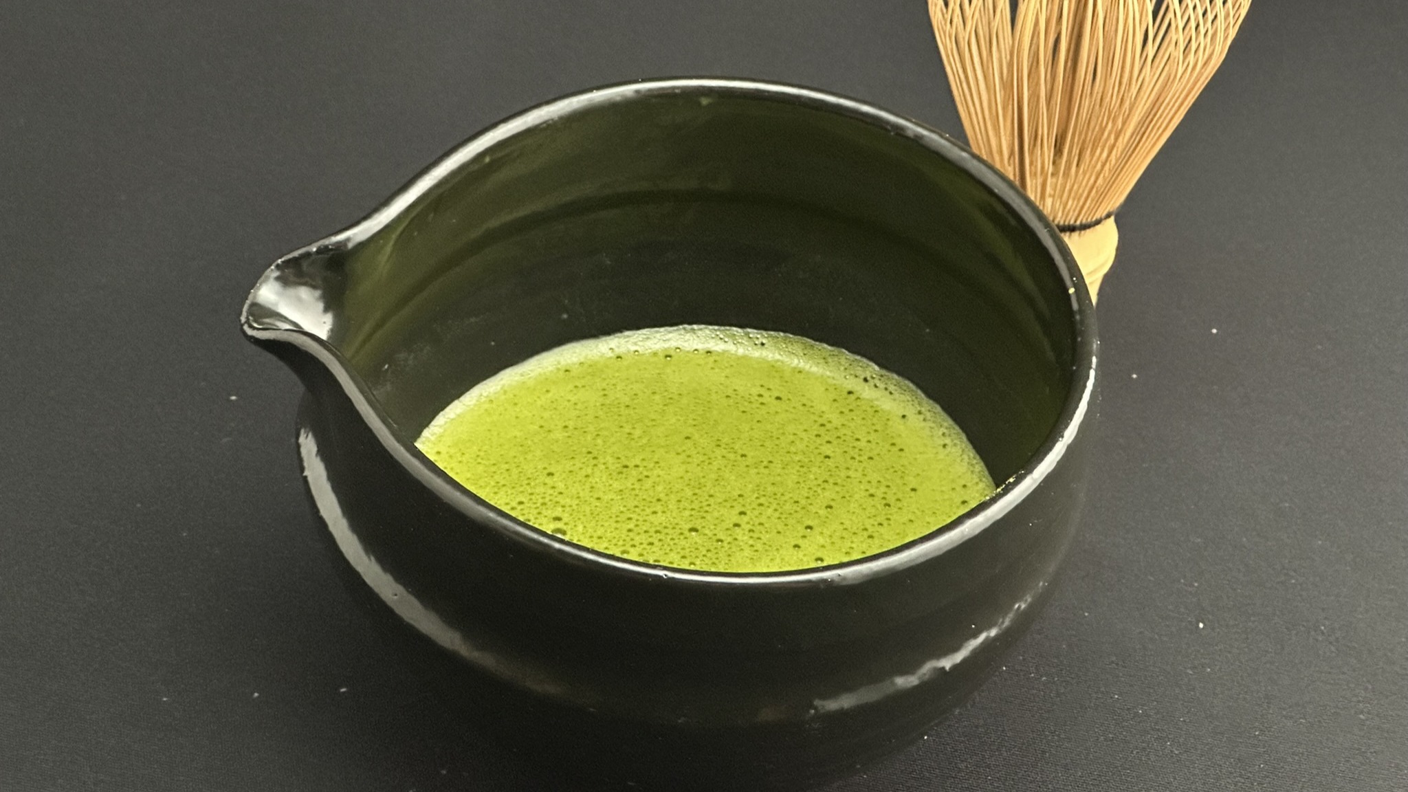 bar　／ 　抹茶アフォガート ～京の宵しずく～