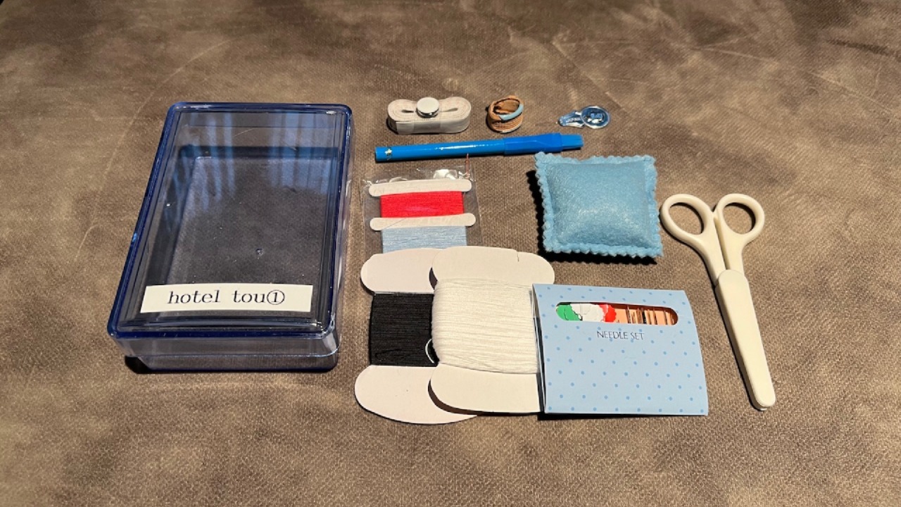 【貸出し備品】ソーイングセット