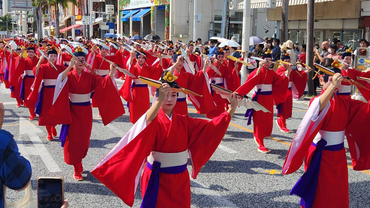 首里城復興祭　琉球王朝絵巻行列