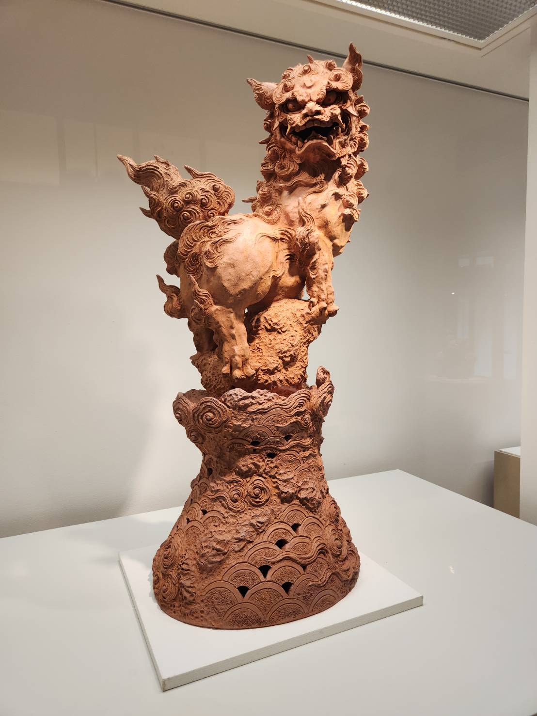 壺屋やちむん通り　壺屋焼物博物シーサー展