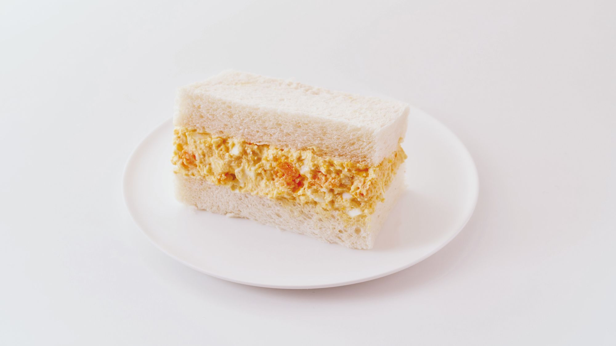 たっぷりタマゴサンド