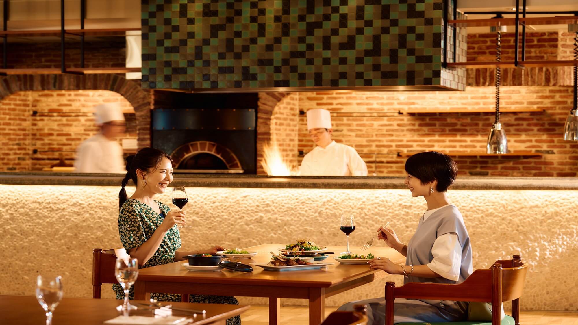 【Karuizawa Grill】Dinner＆Stay 夕朝食付き