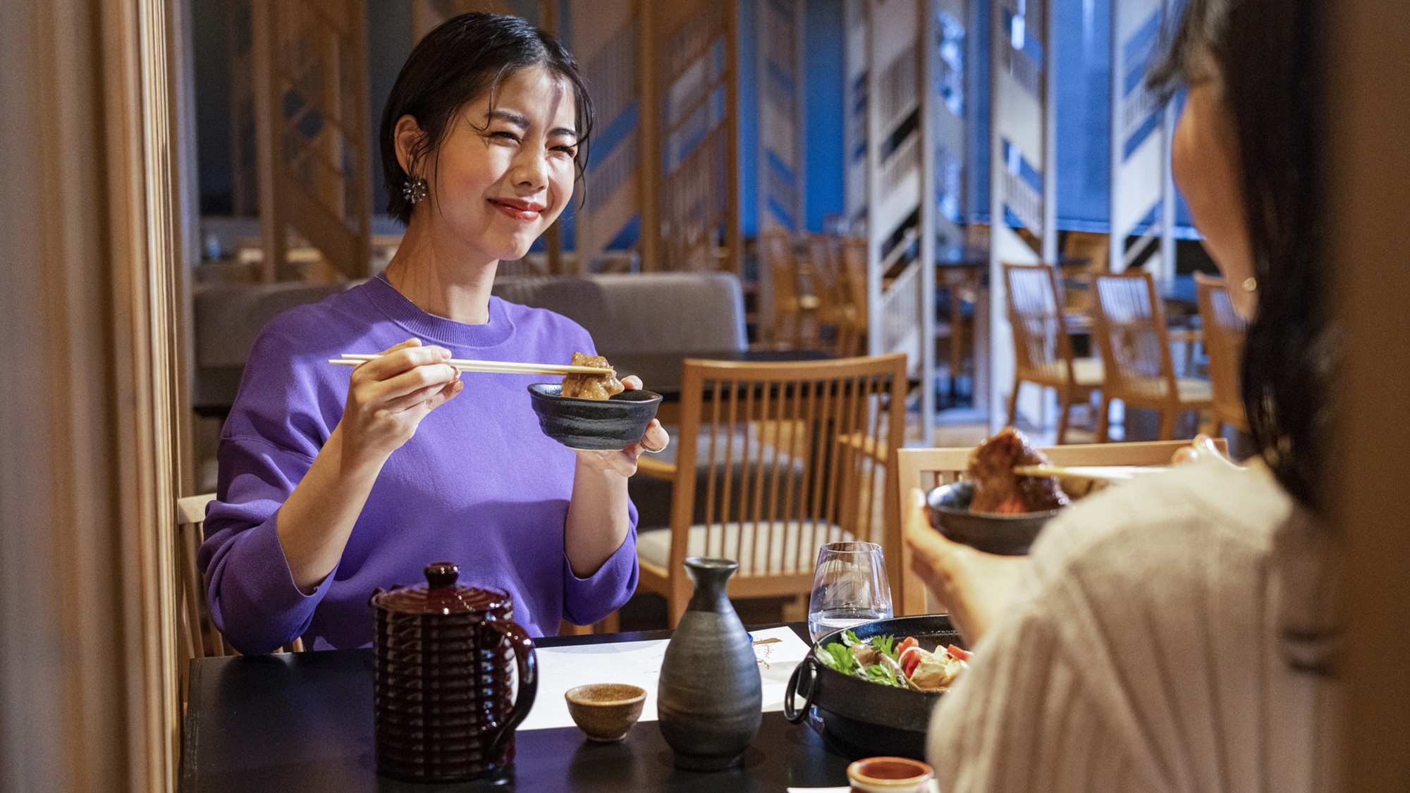 軽井沢プリンスホテル イースト すき焼 しゃぶしゃぶ 鉄板焼 爽風イメージ