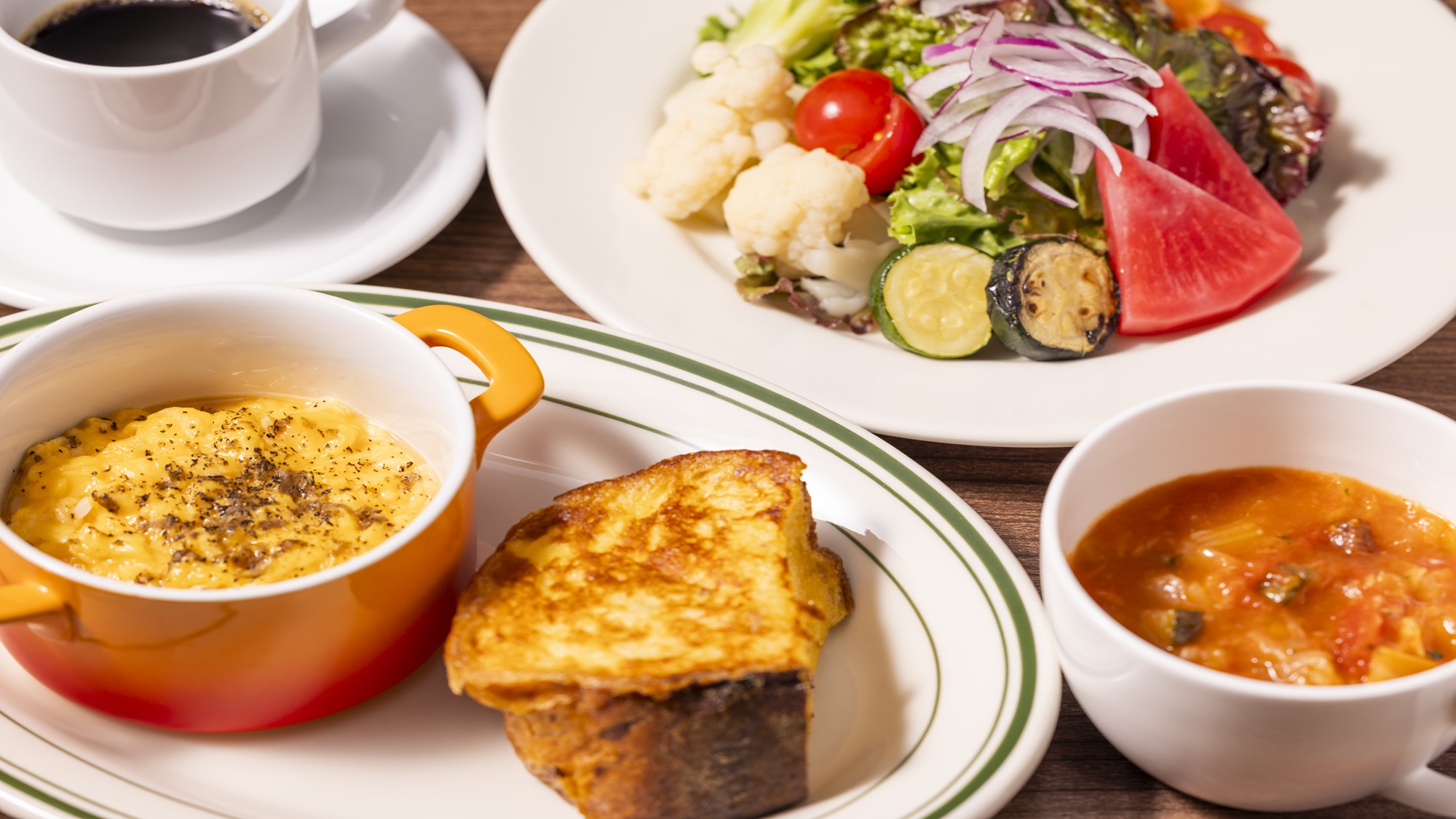 MAKIBI　朝食イメージ