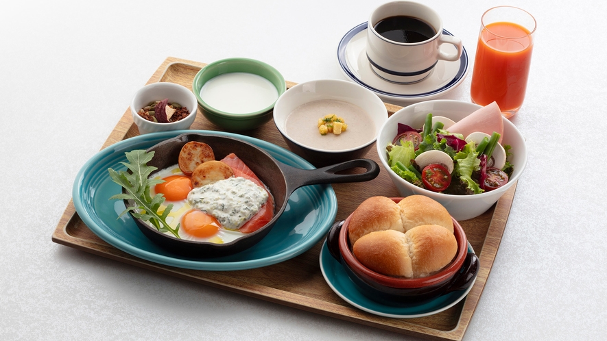 All Day Dining Karuizawa Grill 朝食イメージ(洋食)