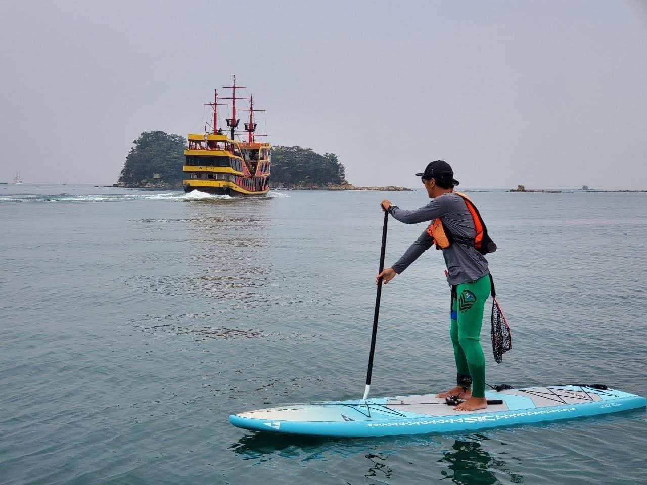 【九十九島ＳＵＰツアープラン】佐世保の海で遊ぼう！思案橋すぐそば　和旅館風古民家まるごと貸し切り