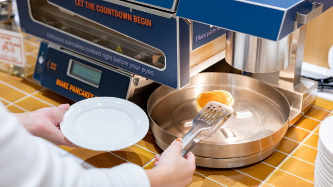 お食事イメージ（パンケーキ）