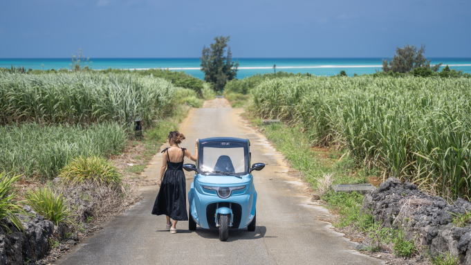 旅の移動を自由自在に･･･