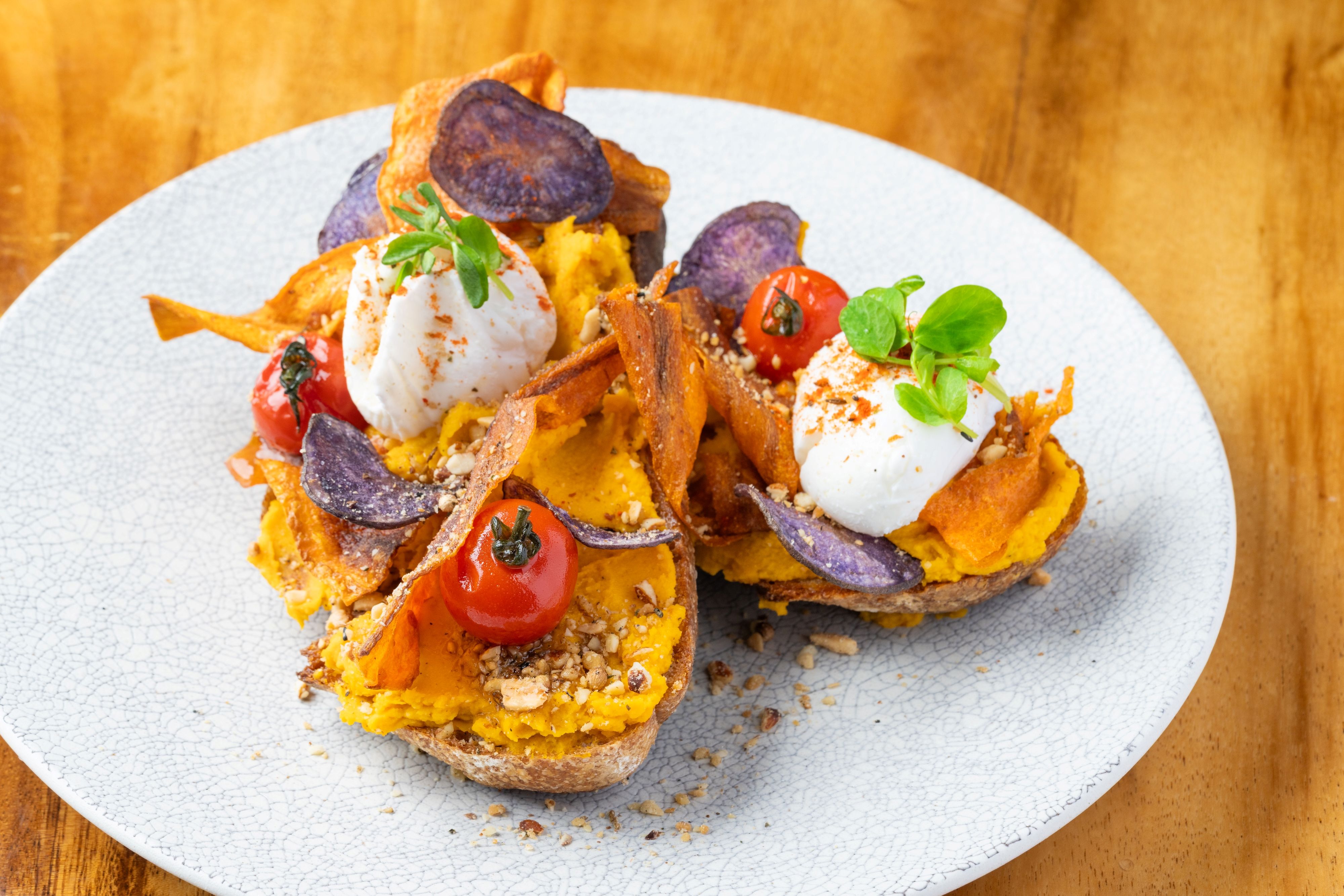 *朝食一例/Green Farm Cafe