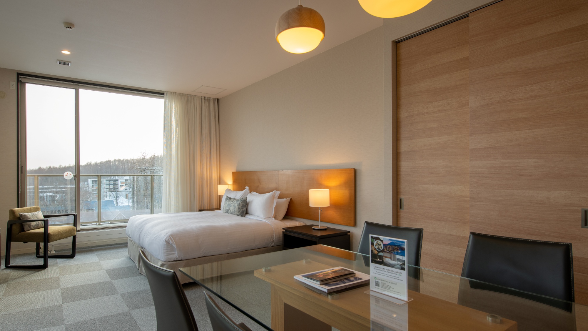 *Three Bedroom Yotei view (Penthouse)