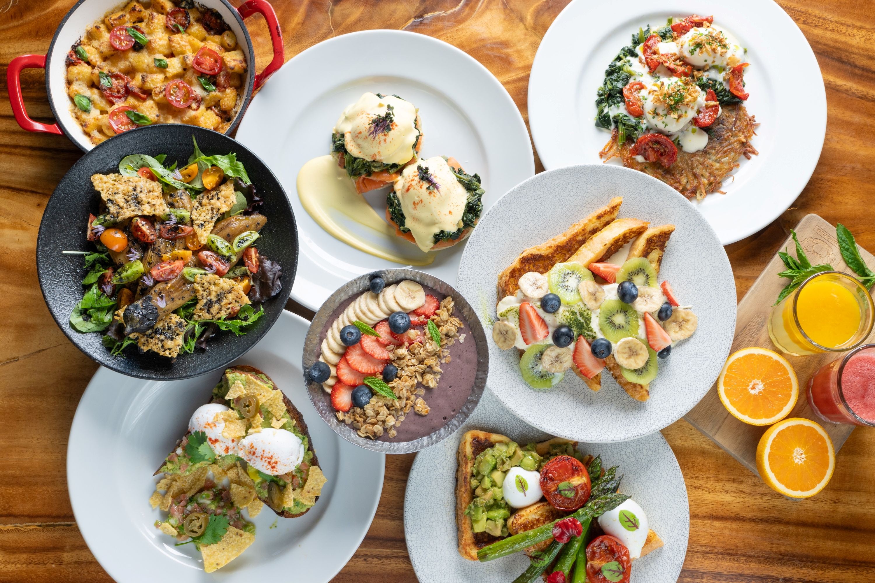 *朝食一例/Green Farm Cafe