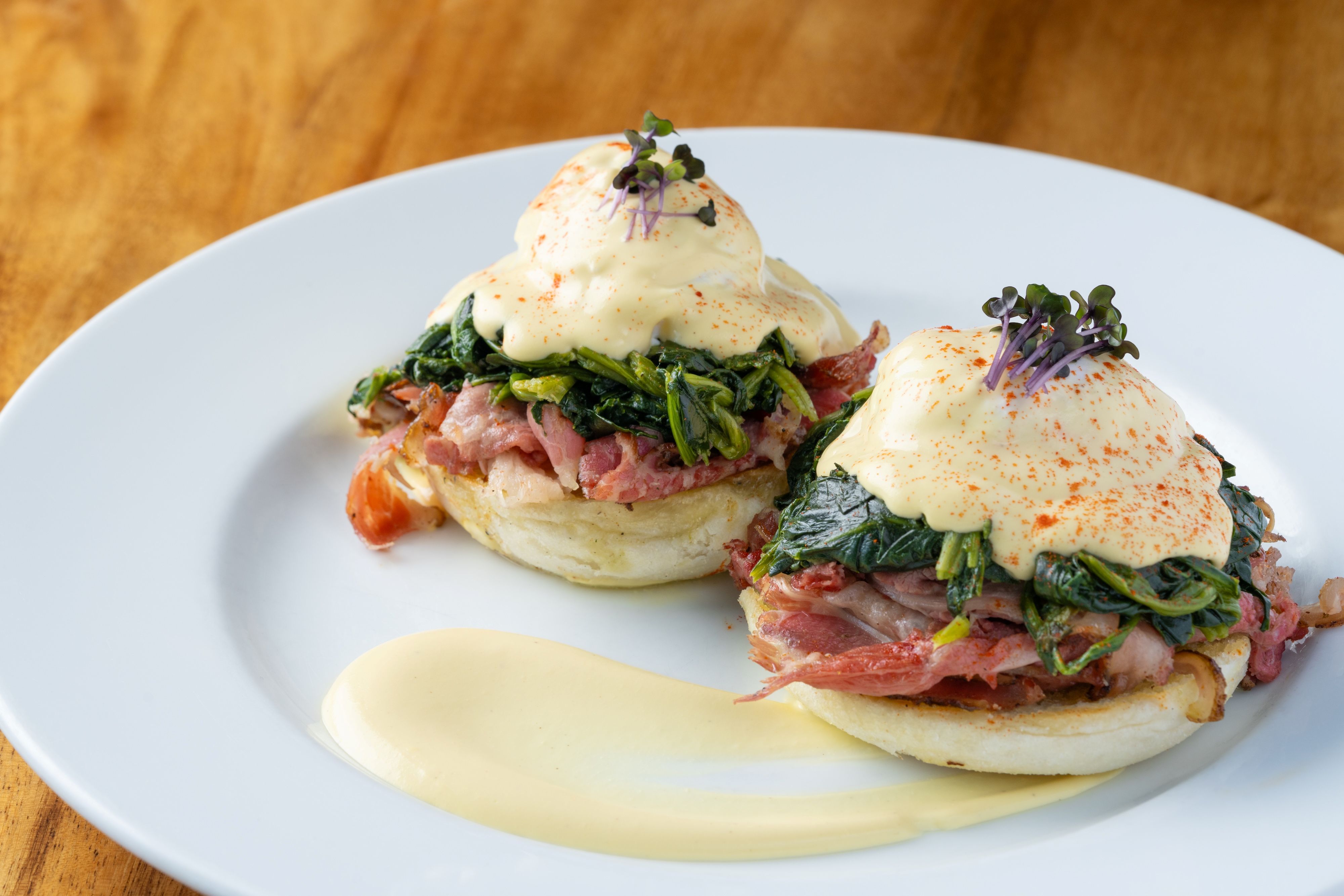 *朝食一例/Green Farm Cafe