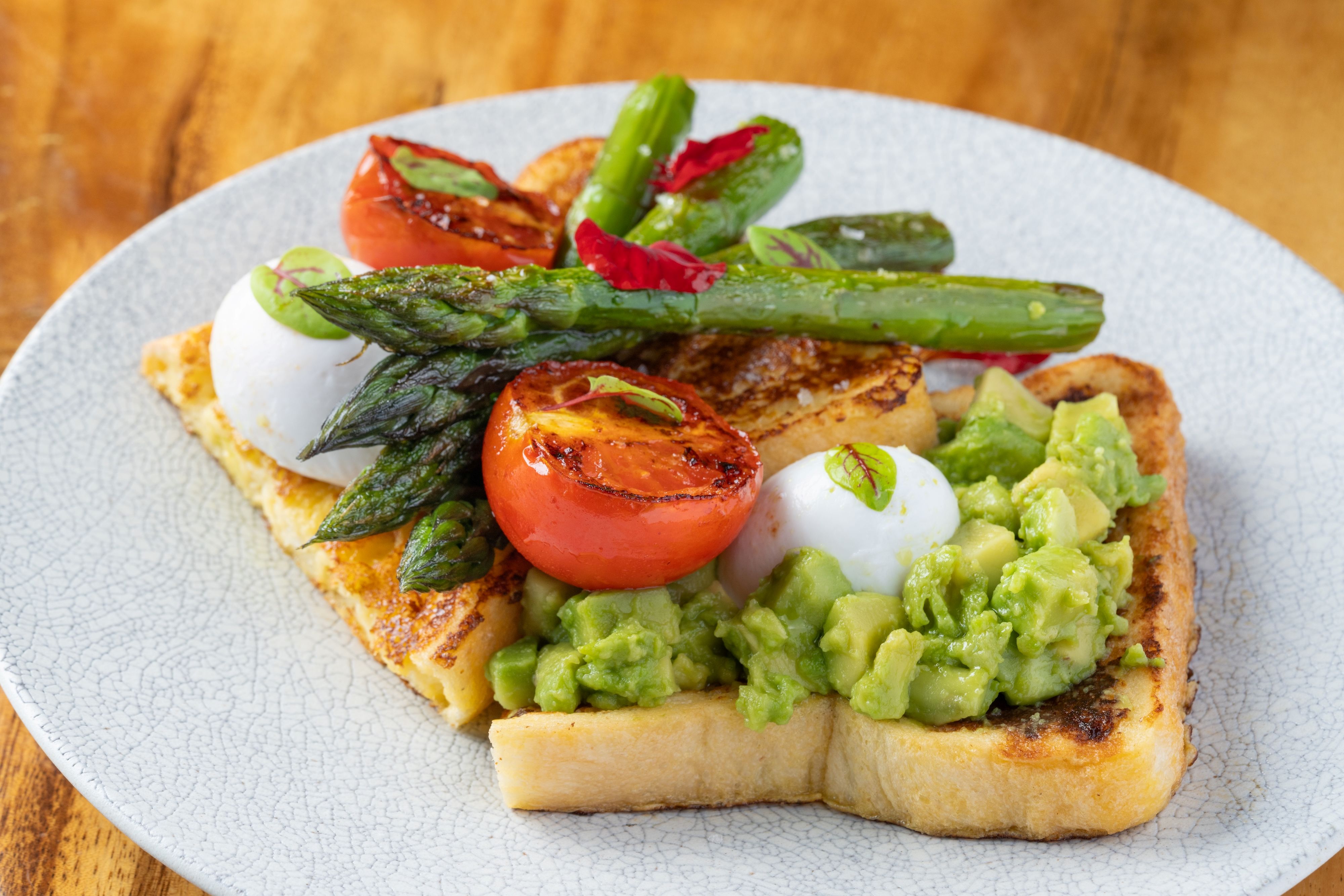 *朝食一例/Green Farm Cafe