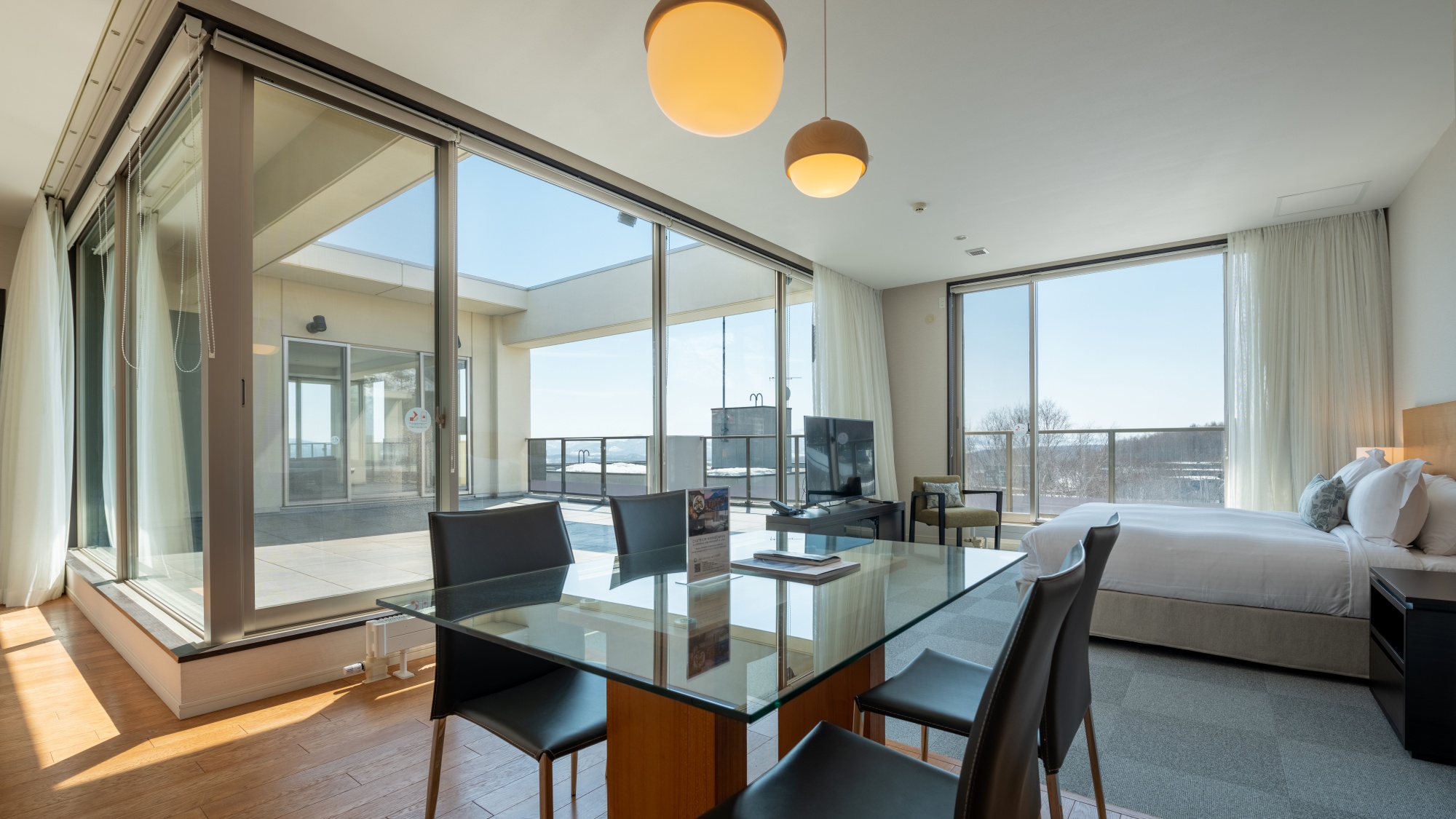 *Three Bedroom Yotei view (Penthouse)