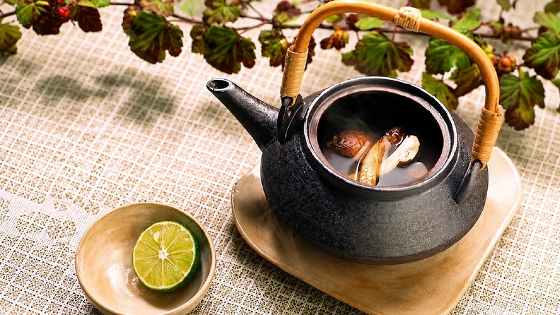 【9月10月限定】荒磯舟盛＋のどぐろ会席に秋の味覚の王様「松茸土蒸し＆松茸釜飯」付き秋特別会席