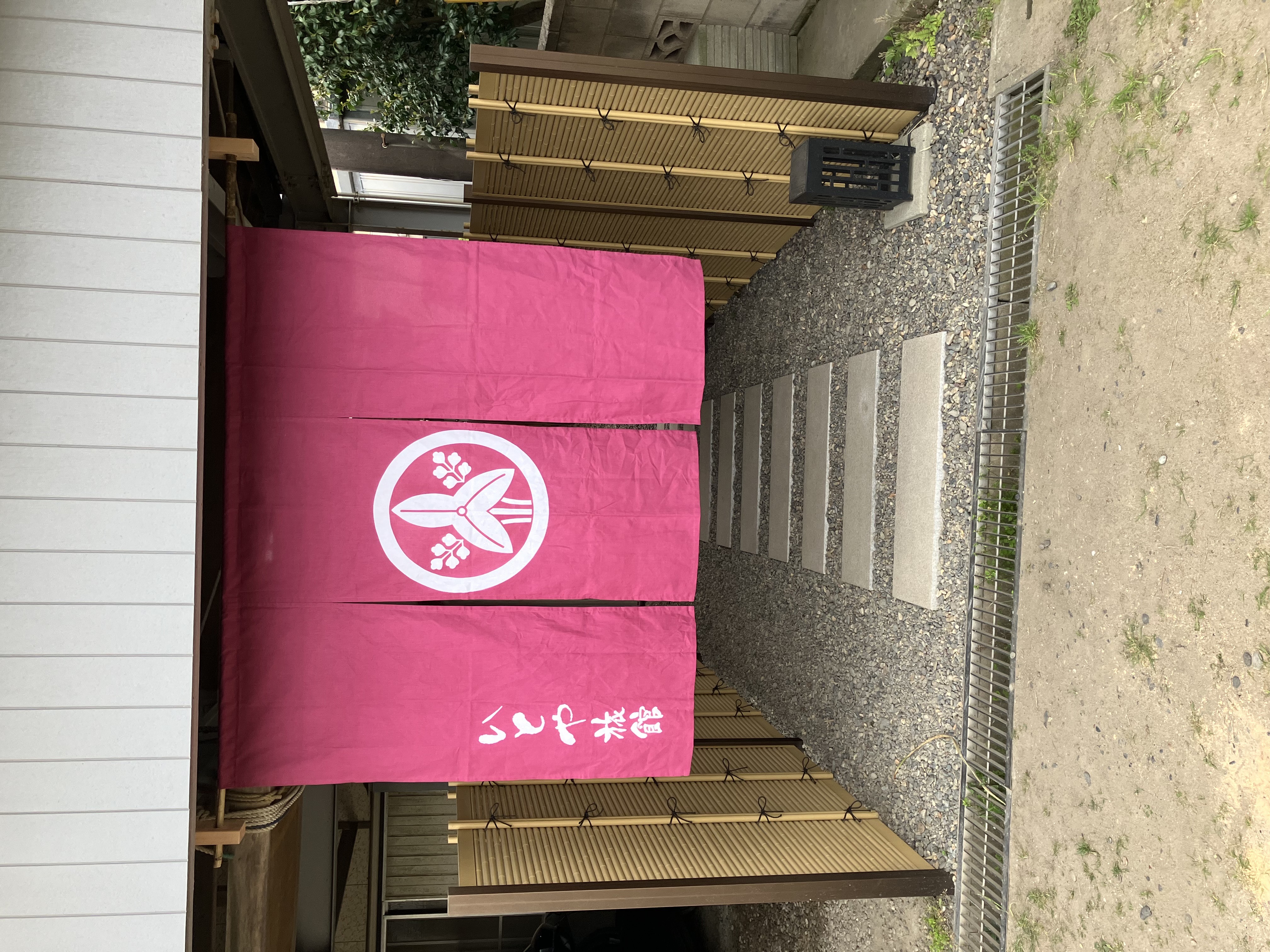 旅館入口