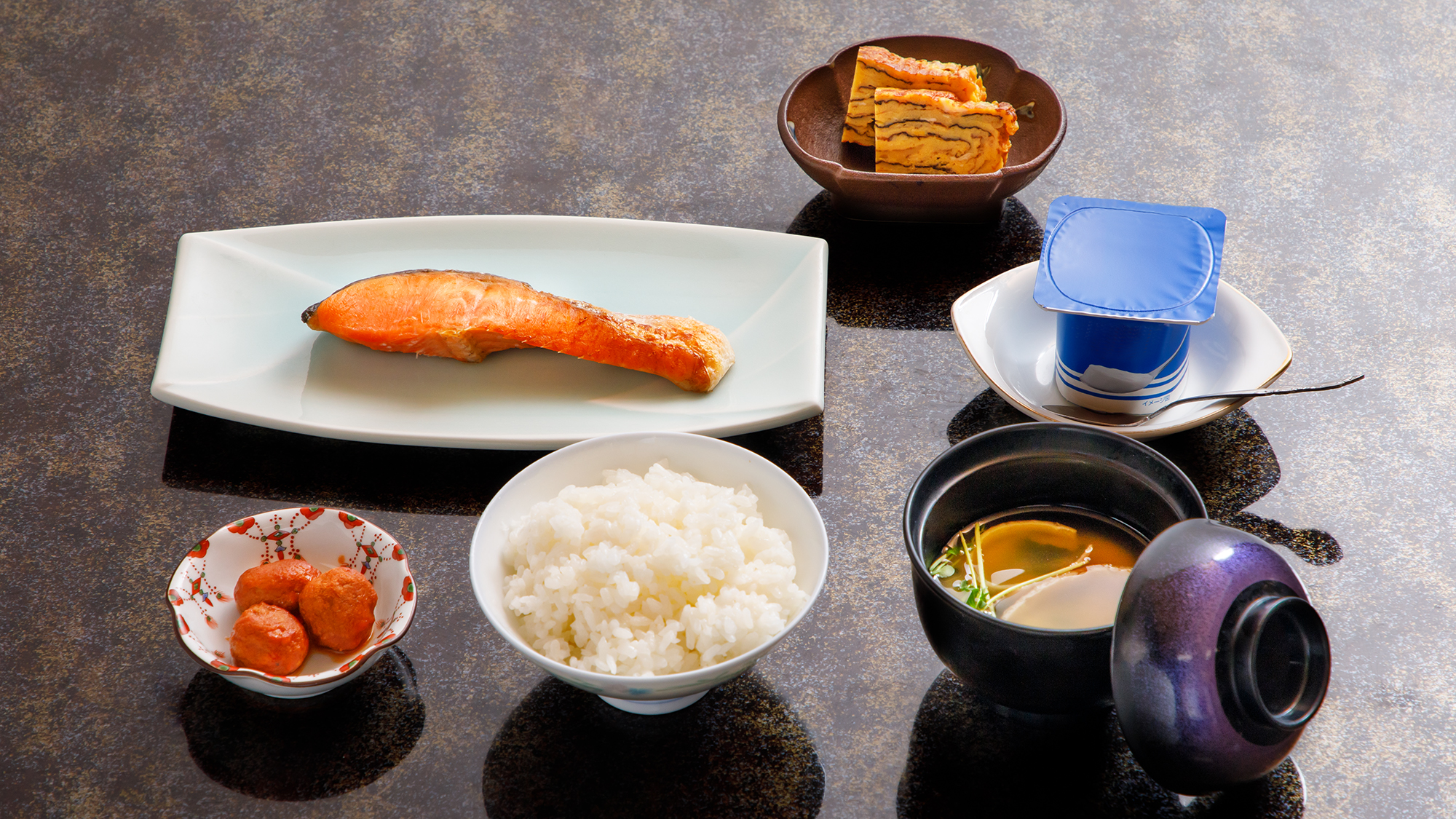 小学生　朝食