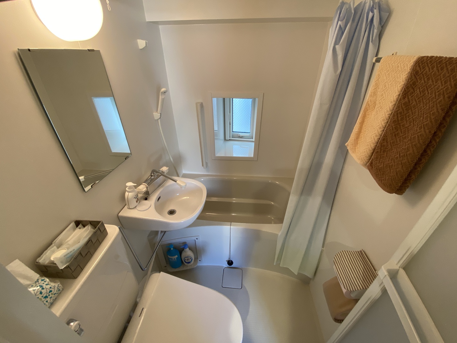 各お部屋ユニットバス