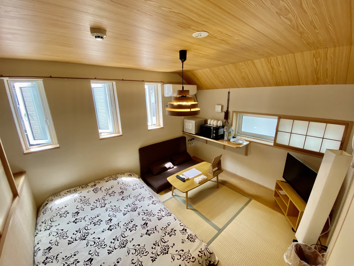 201  ３名様まで宿泊可。