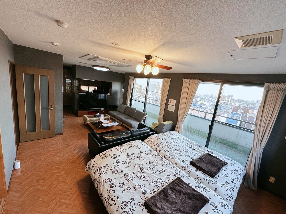 EL 7 サウナ付きプラン（無料駐車場つき予約制）