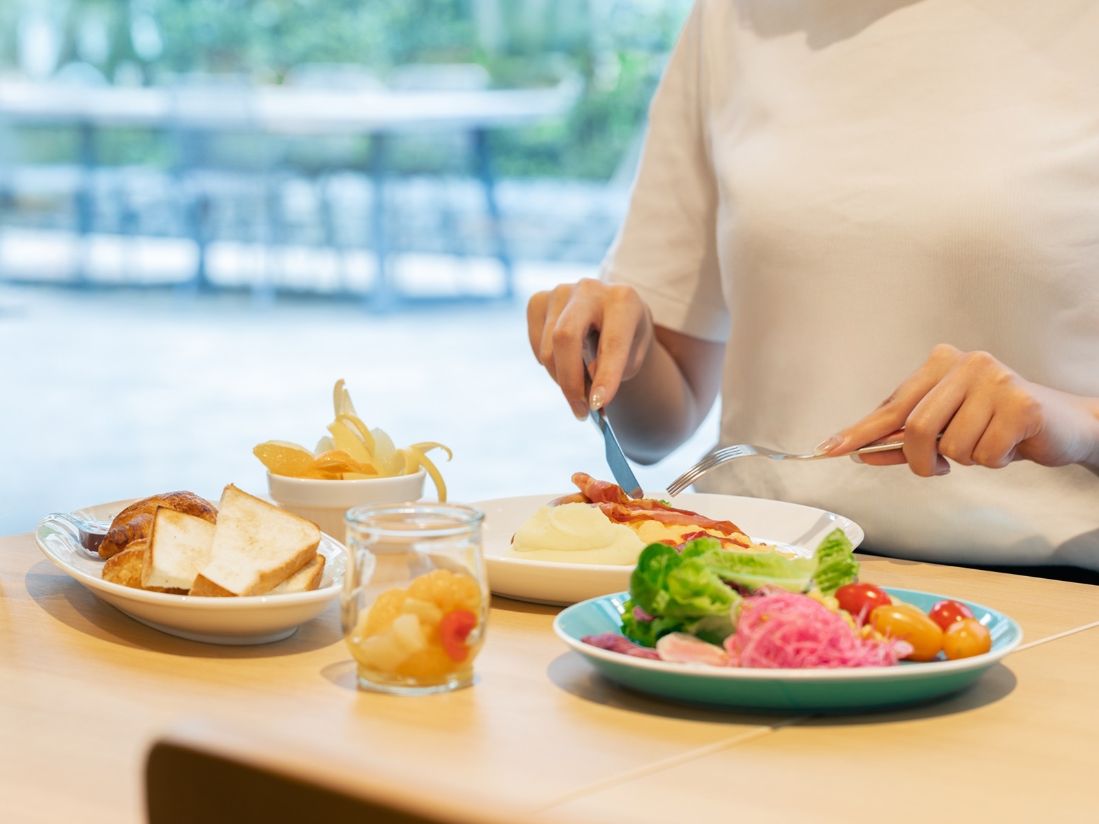 【早割45】45日前までのご予約でお得にステイ！ダブルプラン(2名利用)＜朝食バイキング付＞