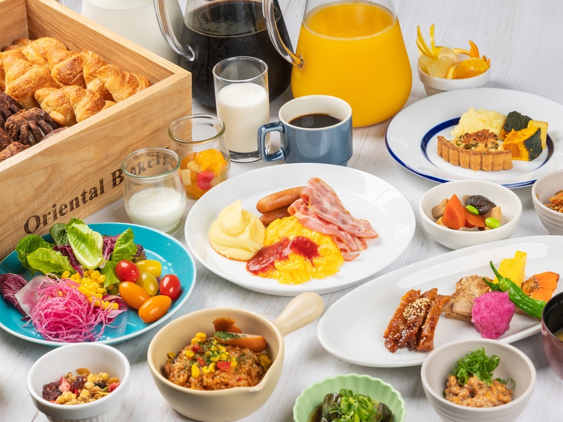 【楽天限定プラン★朝食バイキング付】今なら楽天ポイント10倍！土日祝限定で舞浜駅行往復シャトル運行♪