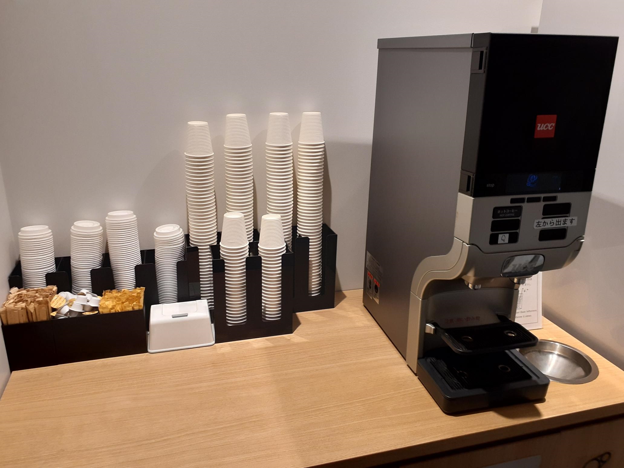 コーヒーサービス