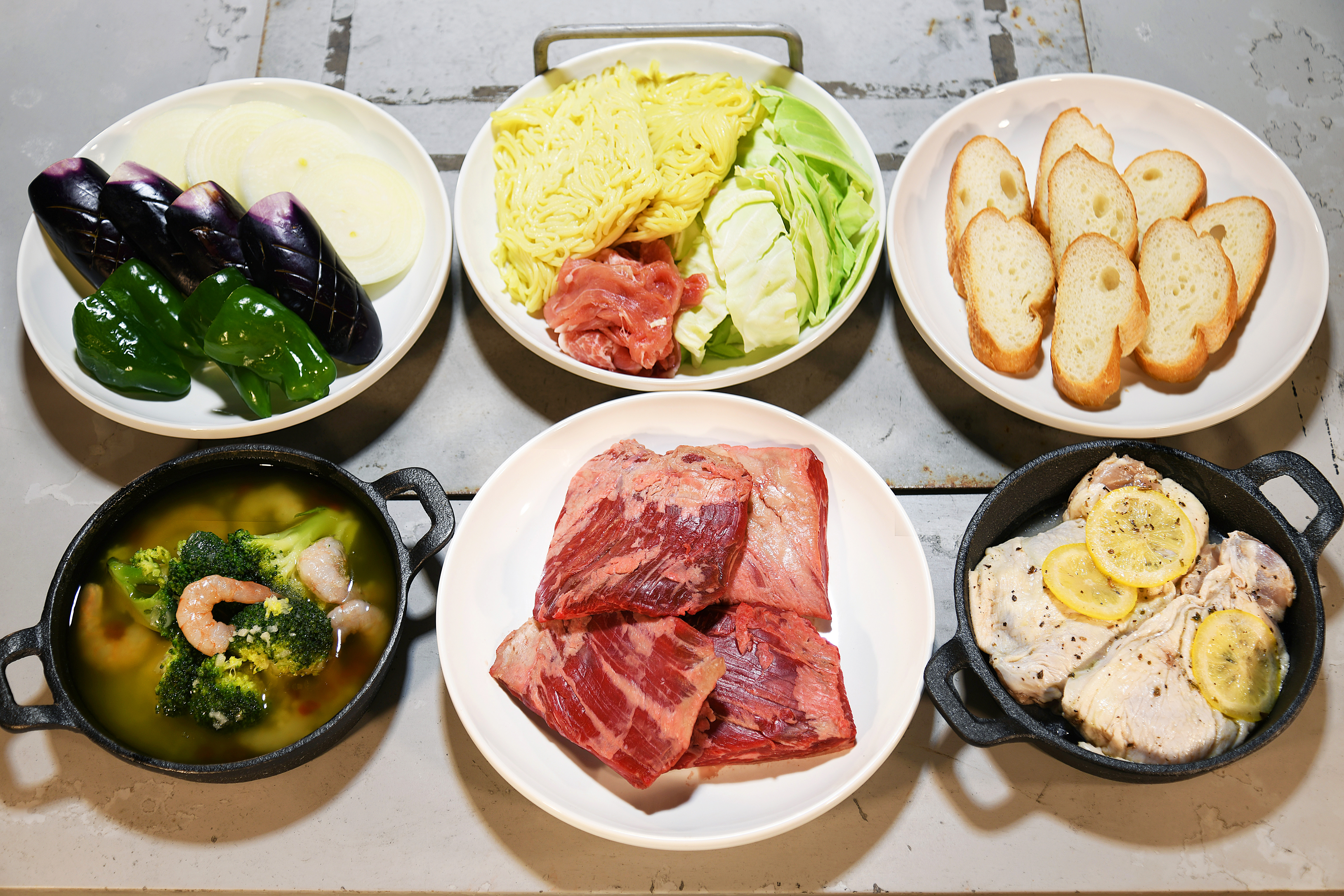 BBQ食材4人前