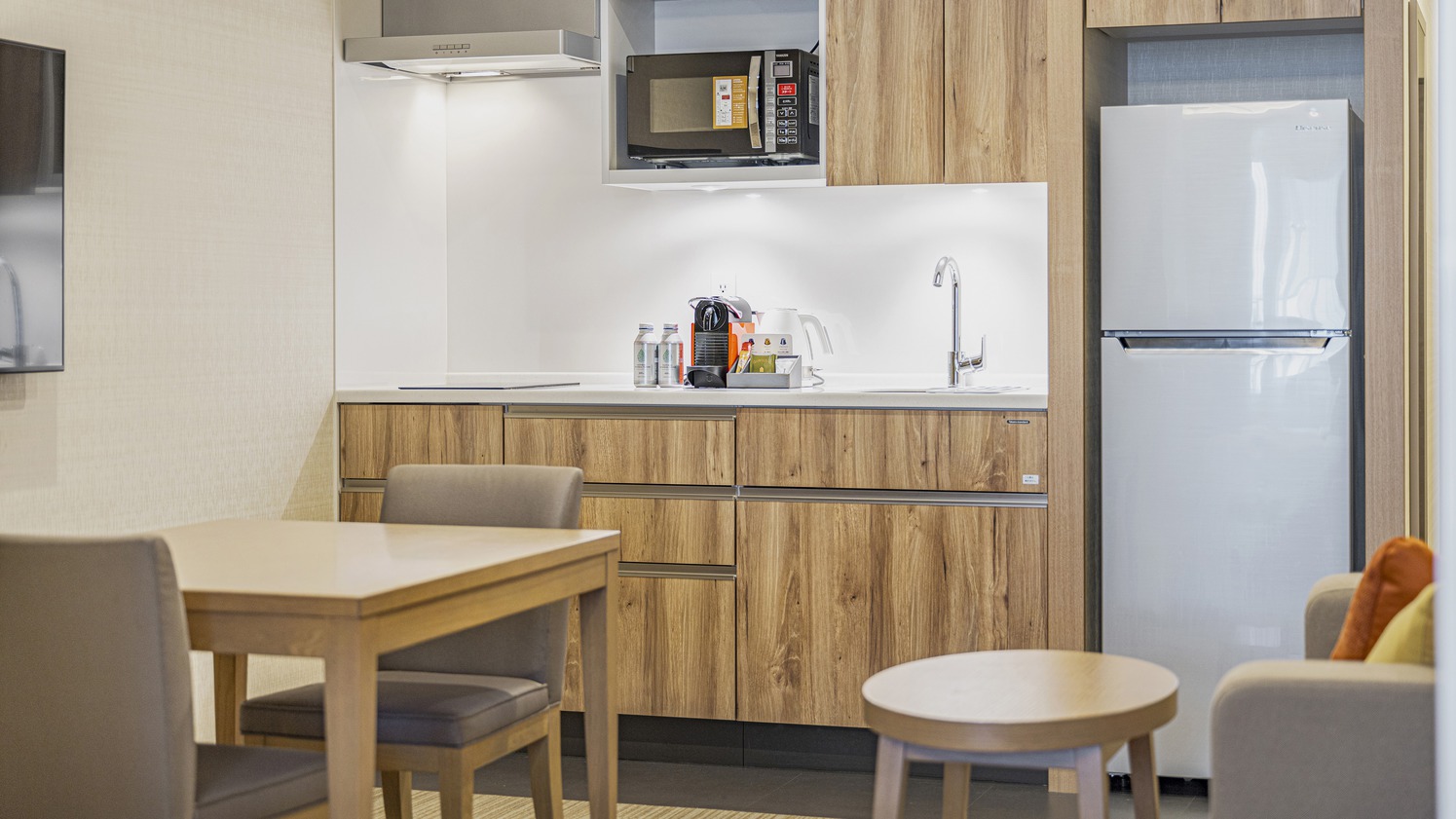 45㎡　スタジオデラックススイートツイン