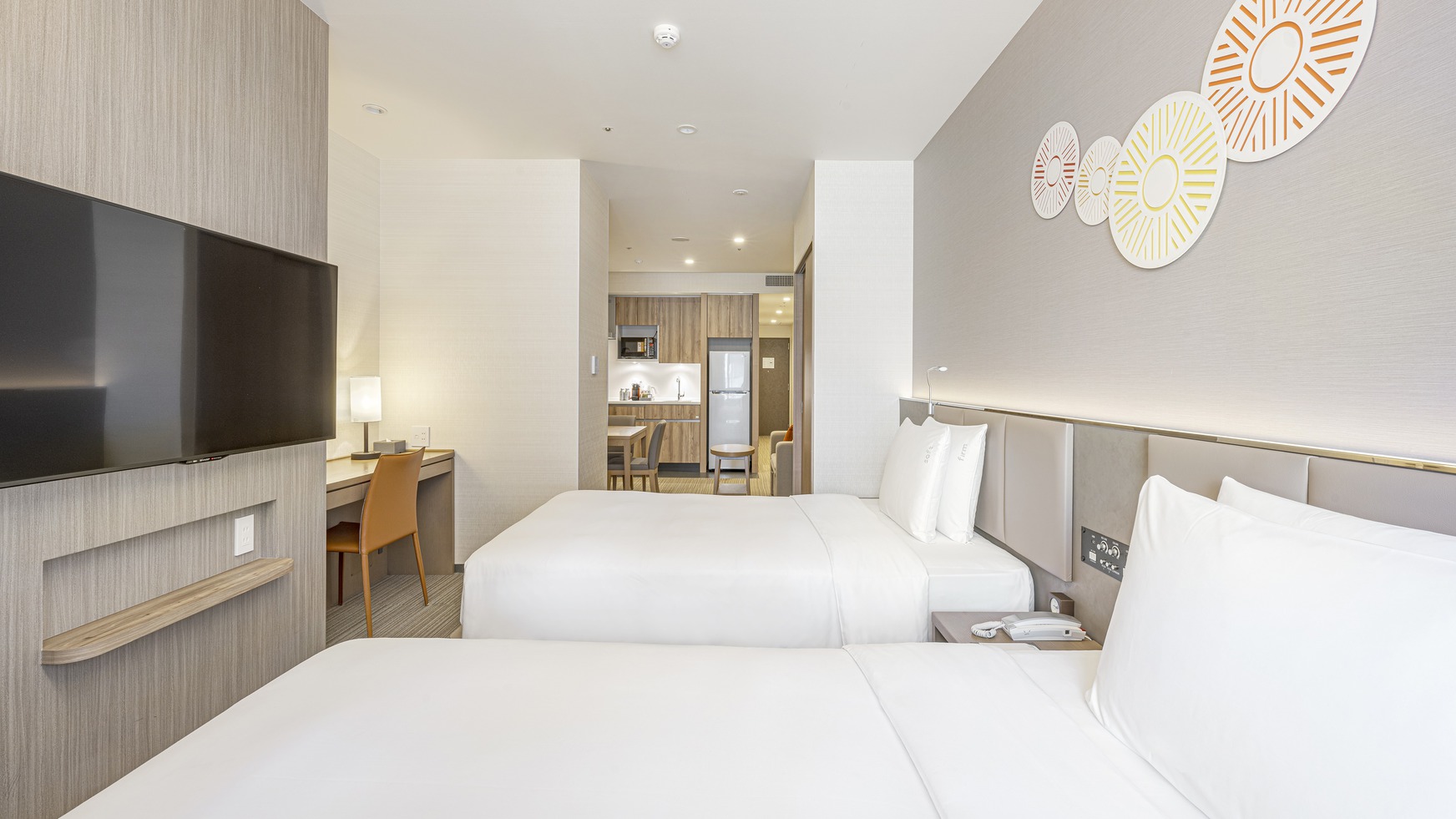 45㎡　スタジオデラックススイートツイン