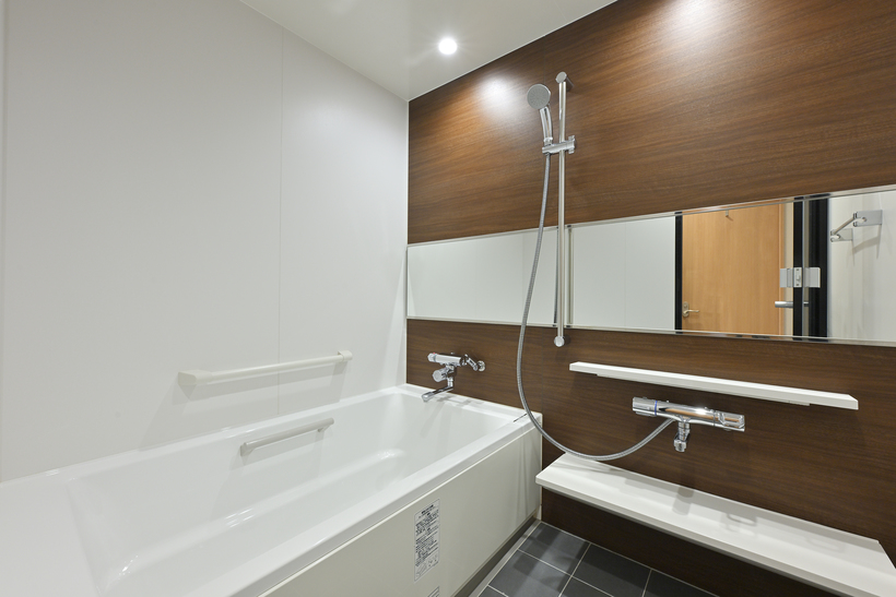 スイートタイプ バスルーム