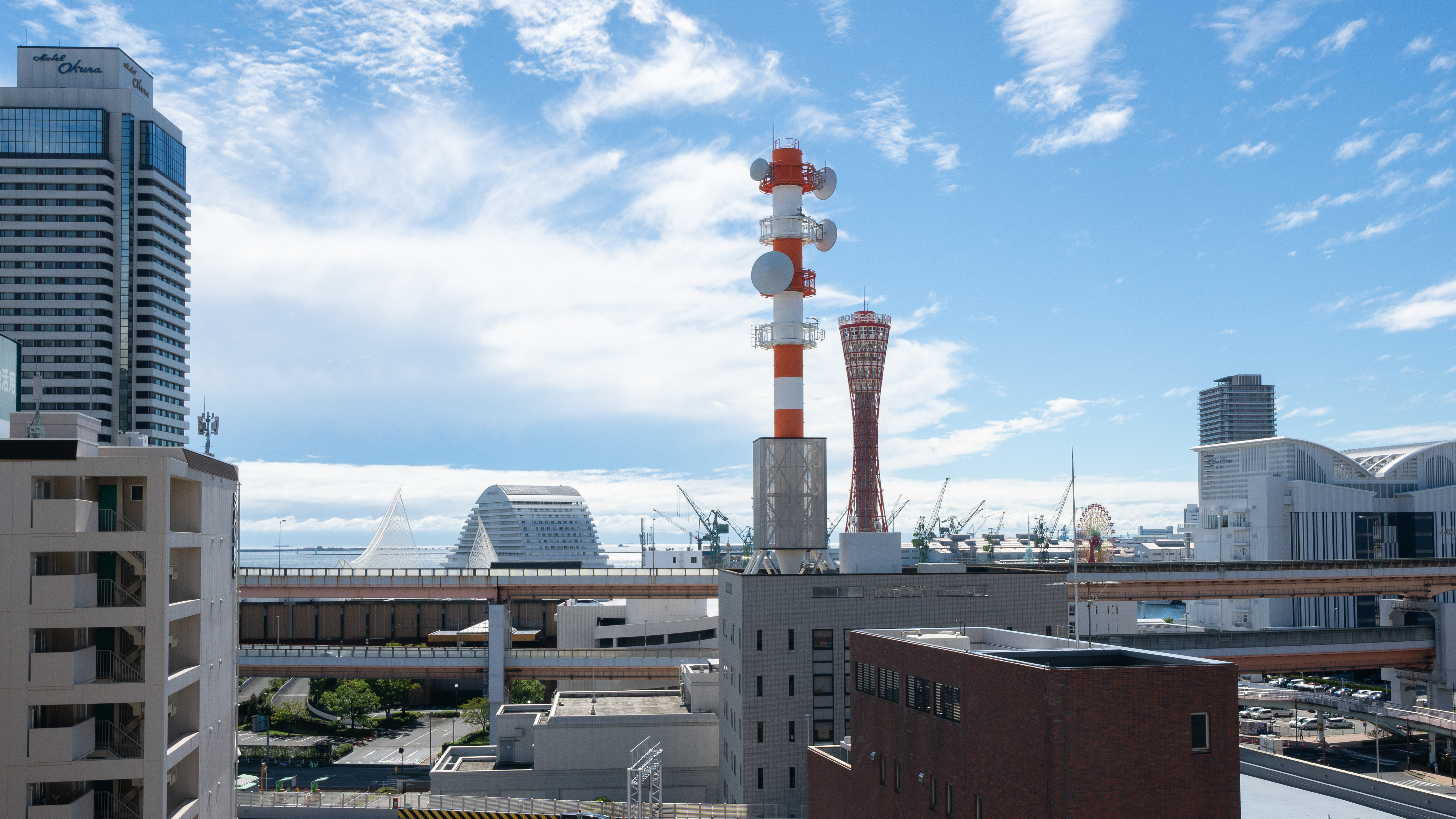 屋上からの景色