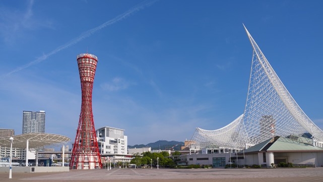 【観光地】メリケンパーク