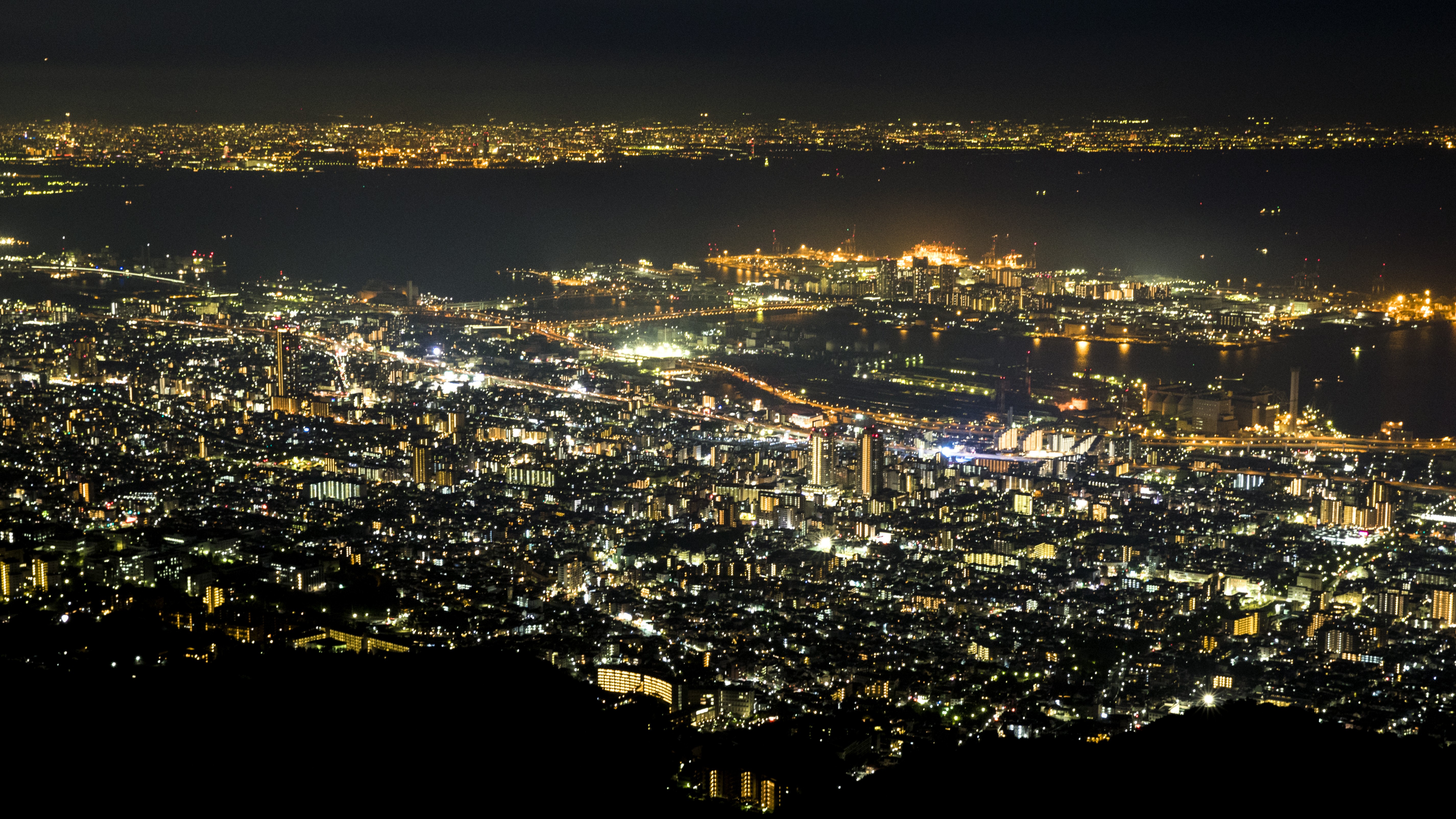 六甲山からの夜景