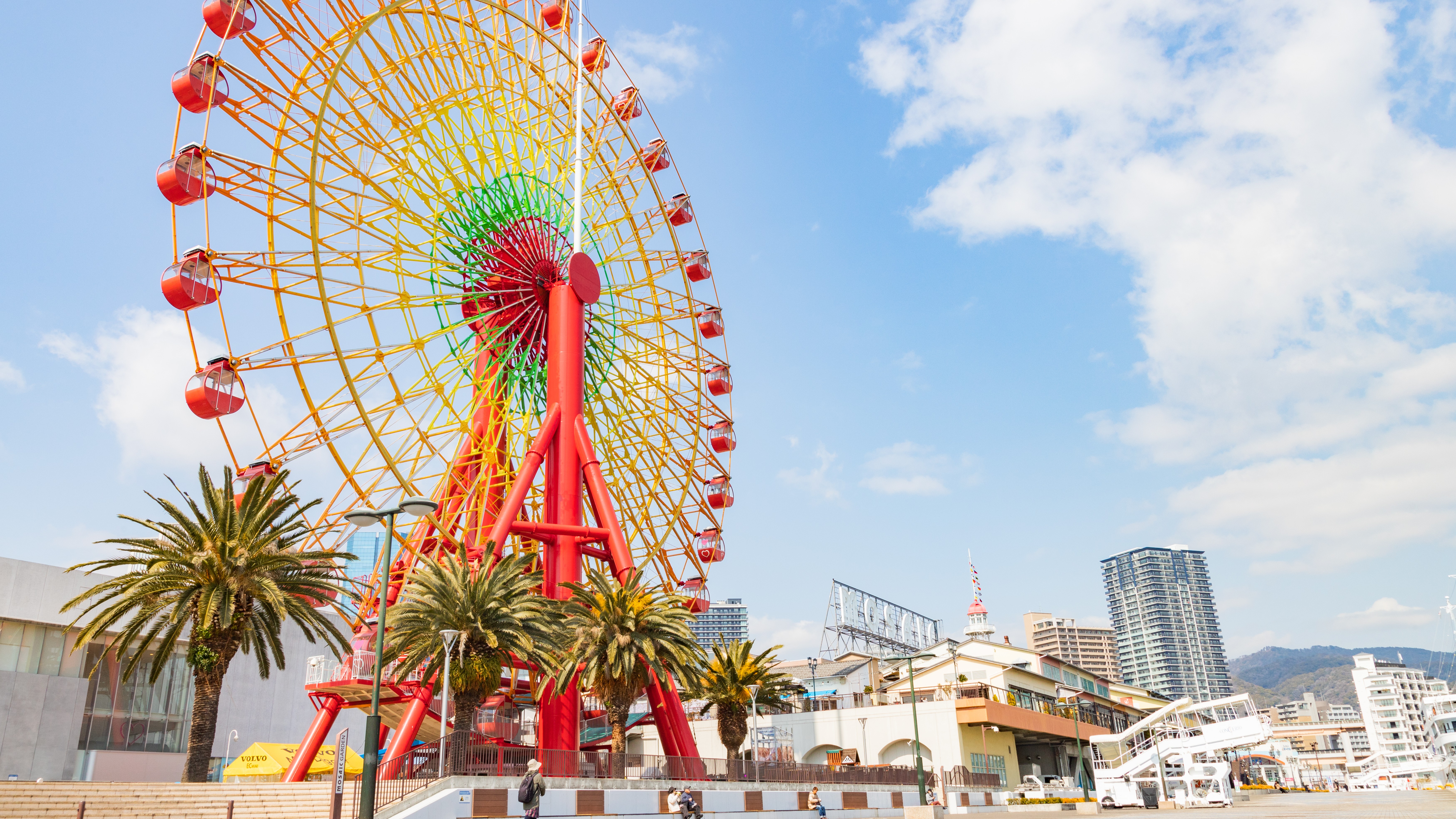 モザイク大観覧車